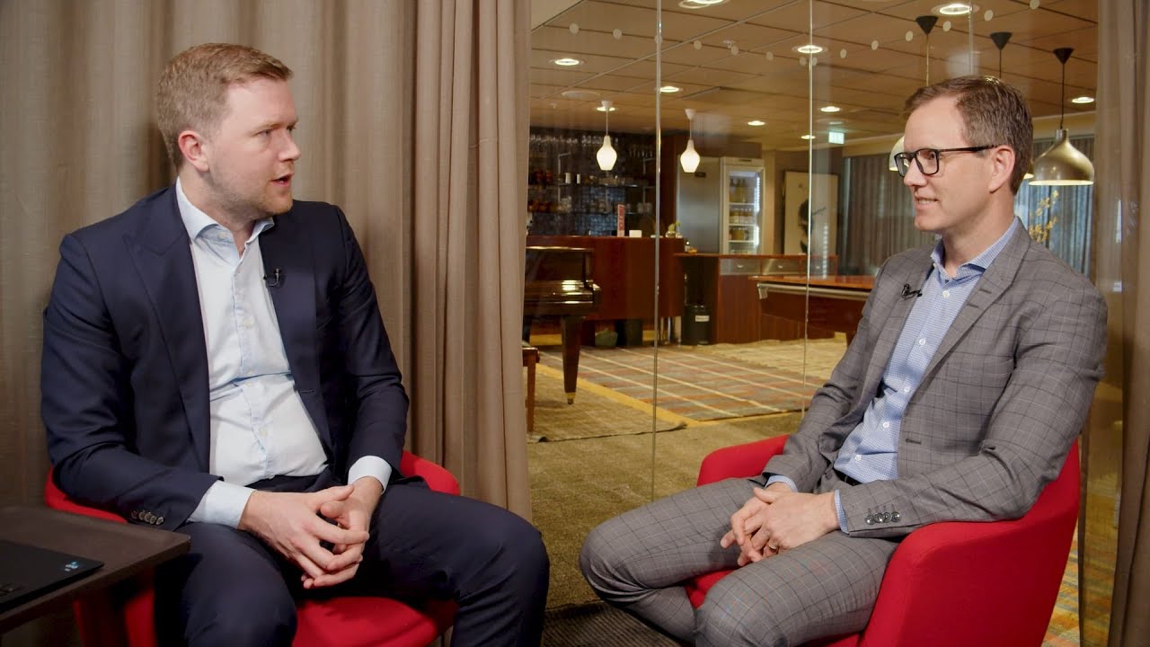 Hexatronic Group's CEO Rikard Fröberg in an interview about the Interim report Q1, 2025