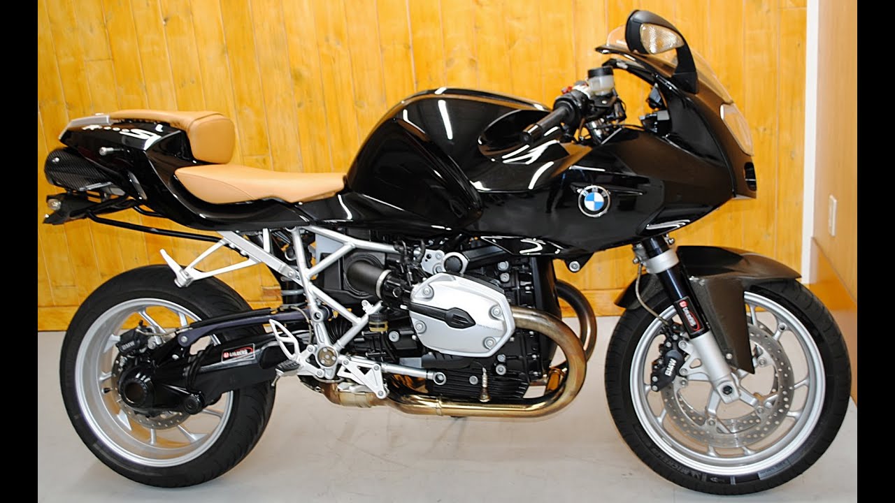 R1200S black with carbon parts