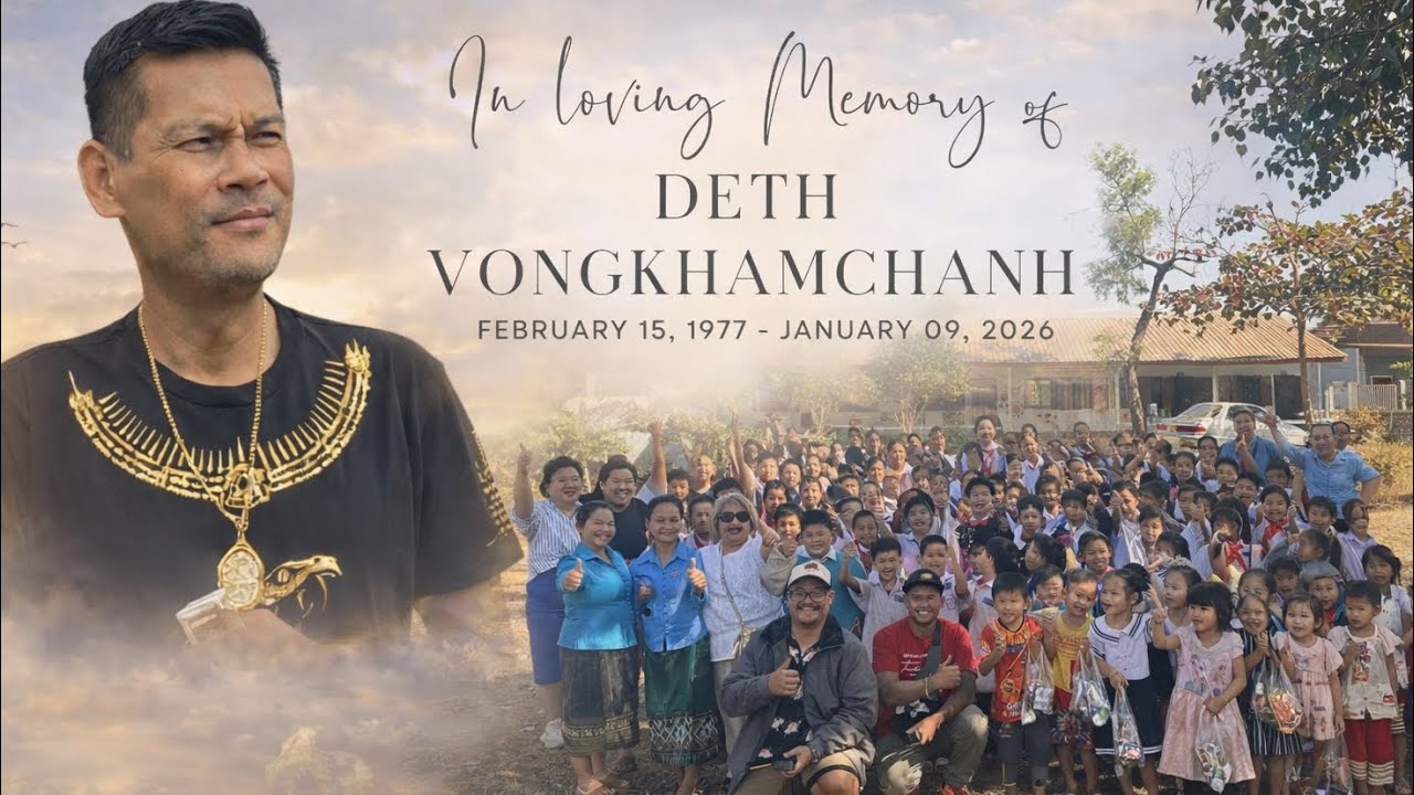 His Last Gift Was Love | RIP Deth Vongkhamchanh