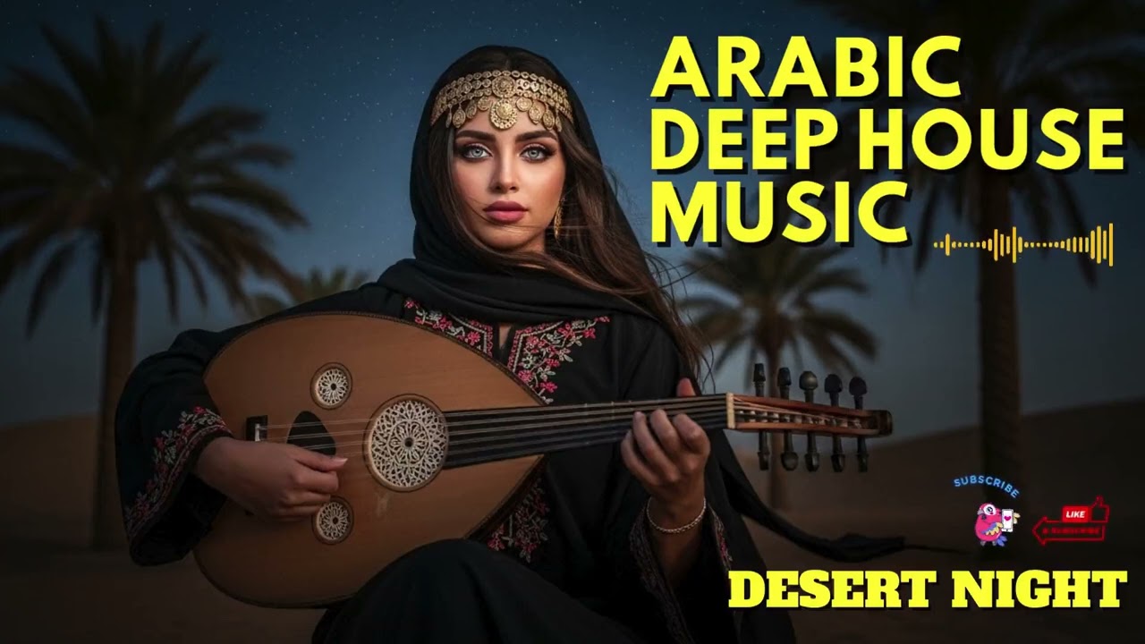 Arabian Night Desert Music 🌙 | Mystical Middle Eastern Instrumental Journey
