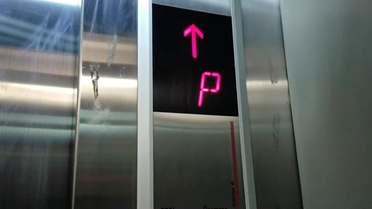 Schindler Elevator - Christ the King Church Ossuary, QC PH