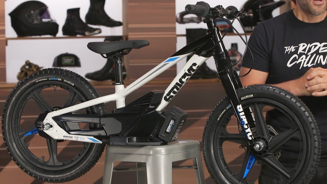 STACYC 18eDrive & 20eDrive Electric Balance Bikes Review