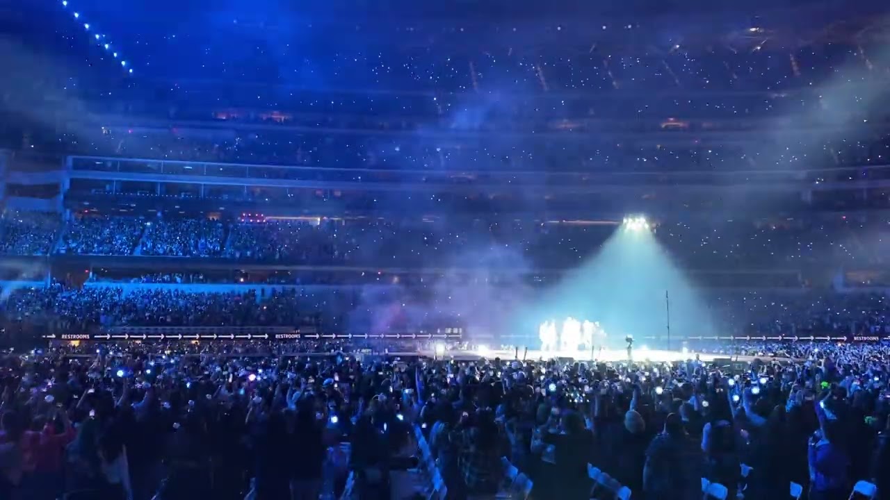 BTS PTD LA Day 1 pt 1