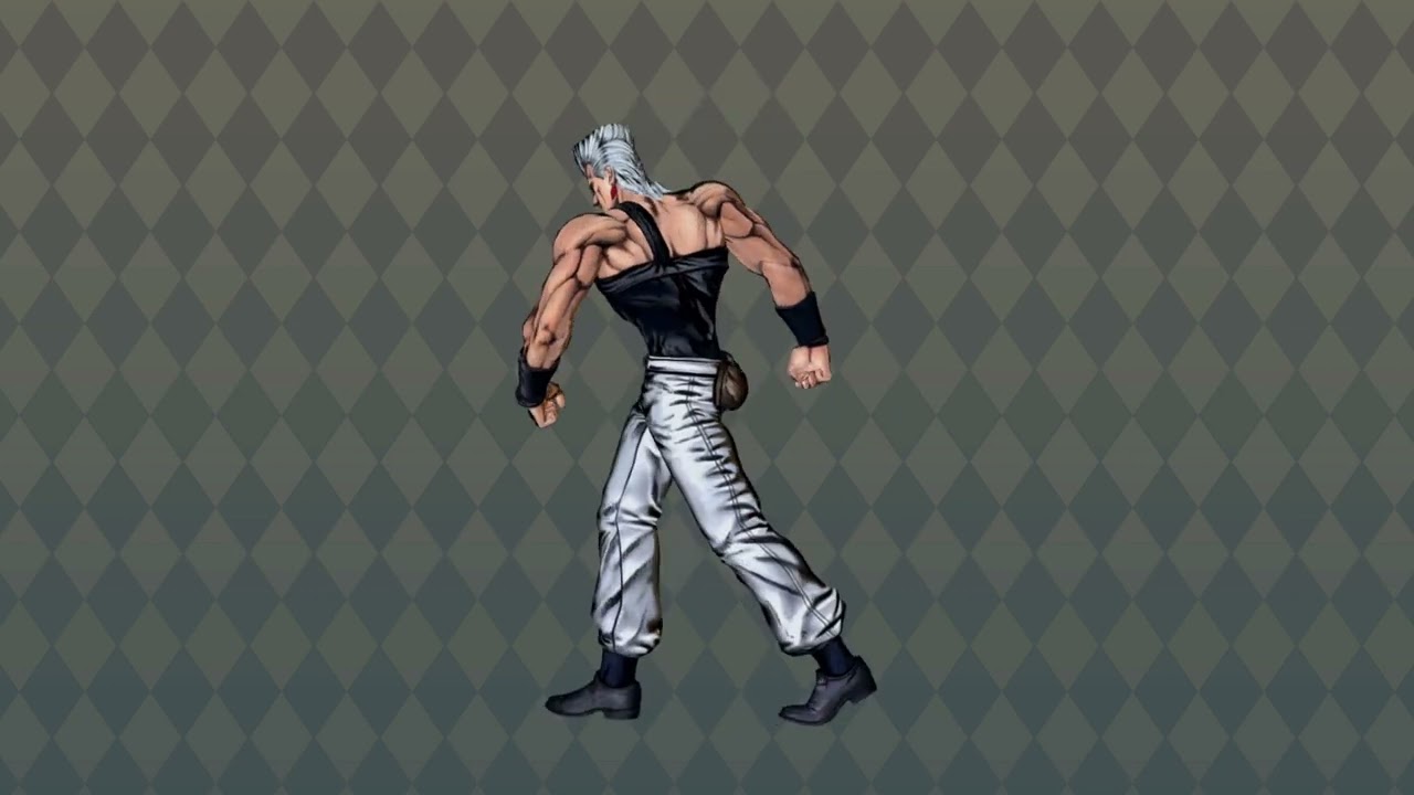 All Stardust Crusader Poses (JJBA All Star Battle R)