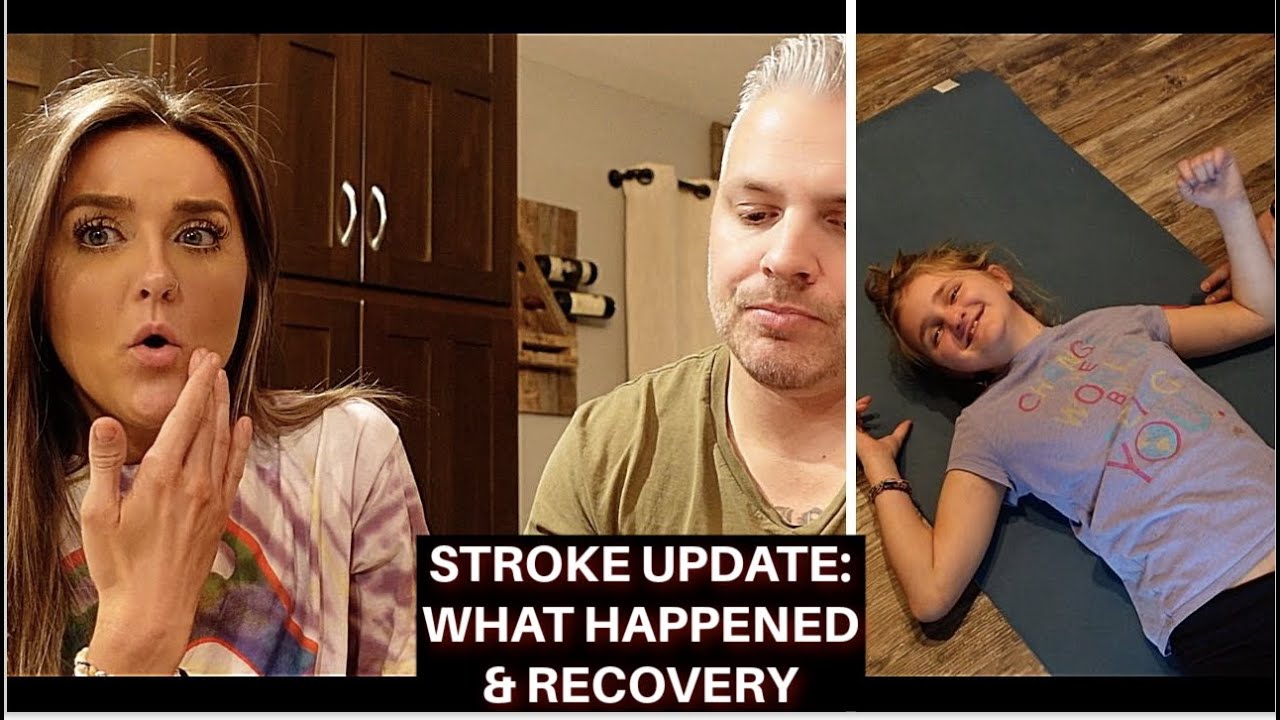 STROKE | SYMPTOMS & WHAT HAPPENED | RECOVERY 10 years old