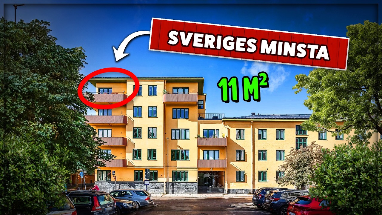 Hemnets Minsta Bost&auml;der | Maj 2025