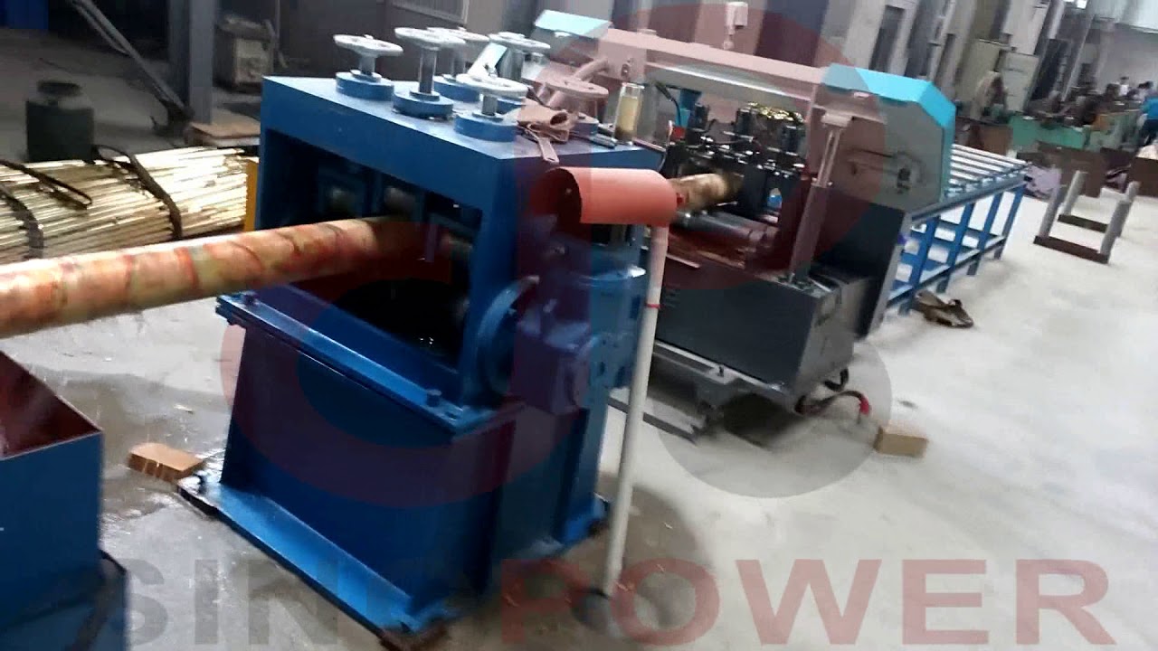 Single strand horizontal continuous casting machine rods