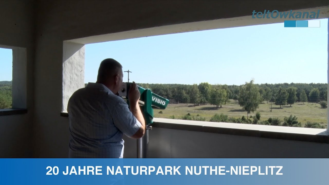20 JAHRE NATURPARK NUTHE-NIEPLITZ UND WILDGEHEGE GLAUER TAL