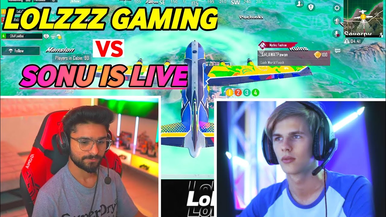 Fir Se Ek Bar LoLzZz Gaming Vs Sonu Is Live | Sonu Is Live Vs LoLzZz Gaming