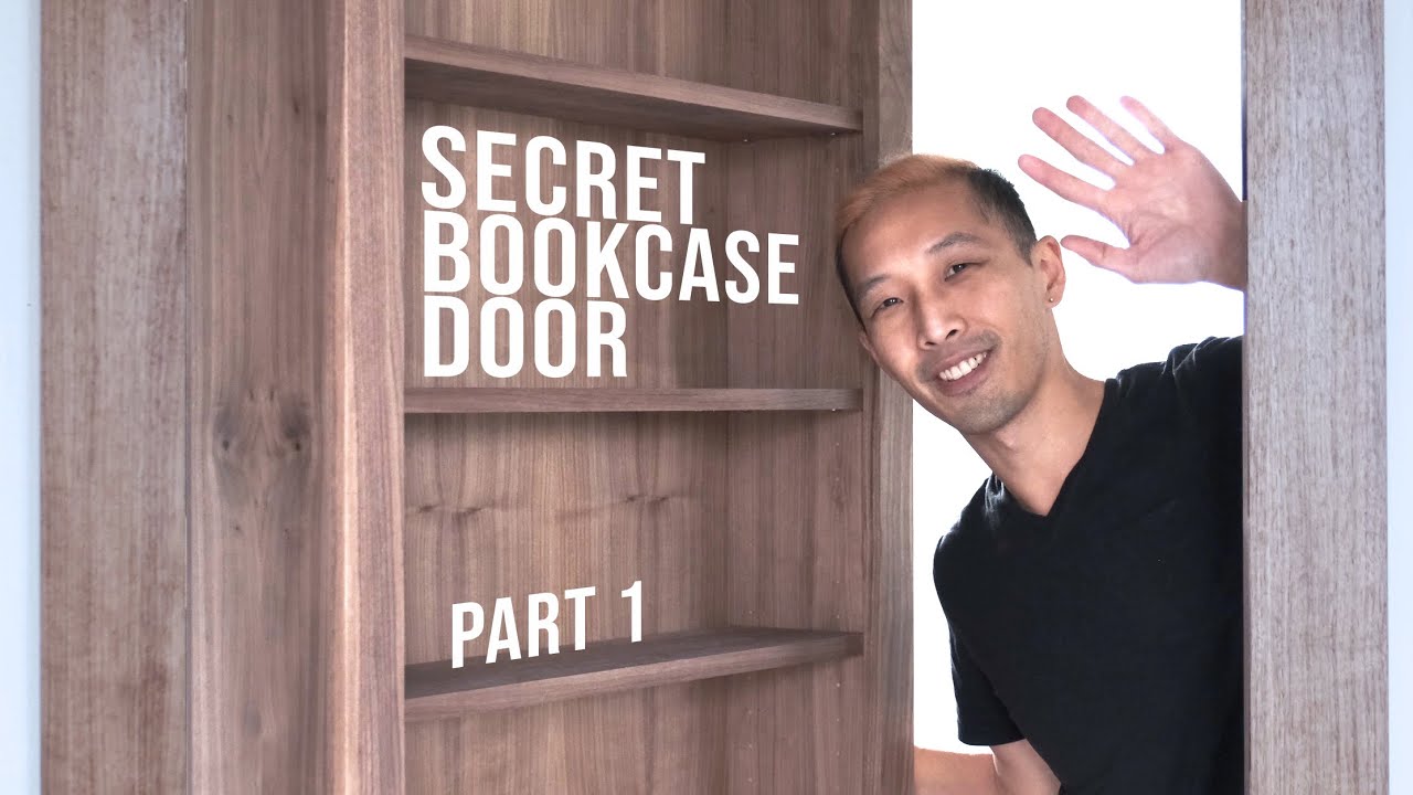 DIY Secret Bookcase Door - Part 1