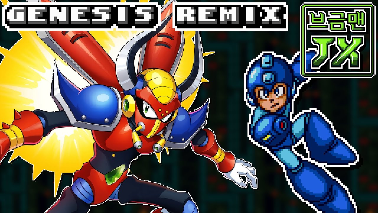[16-Bit;Genesis]Boomer Kuwanger - Mega Man X【MMWW Style】