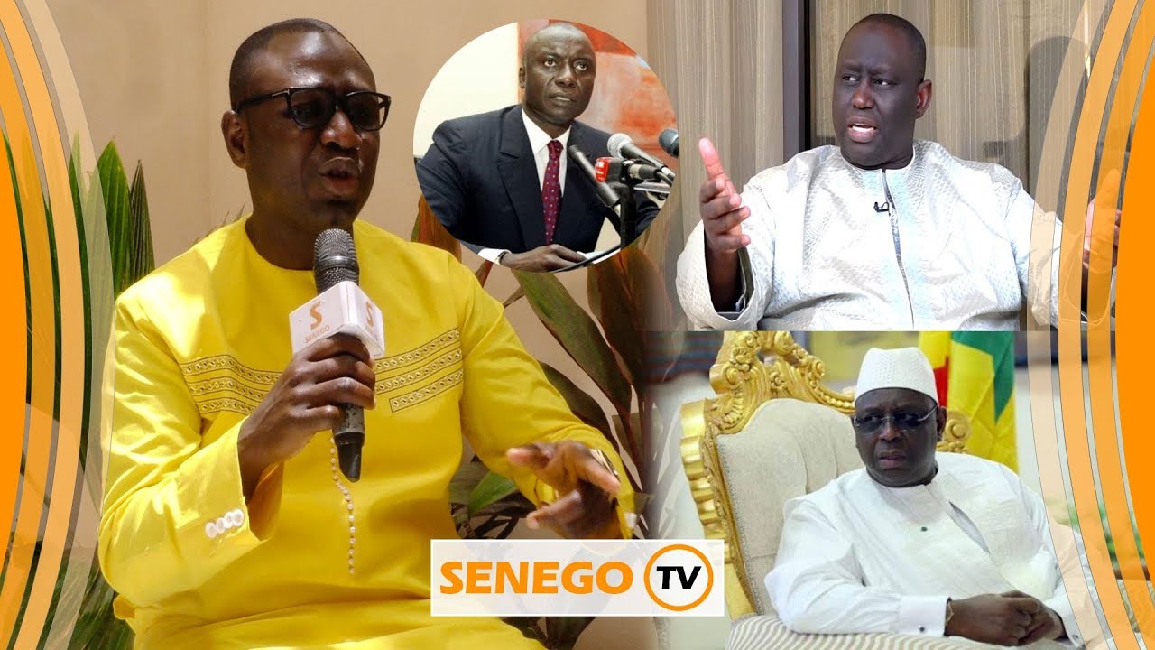 Affaire BBC: Les graves révélations de Badara Gadiaga sur Aliou Sall et Macky Sall