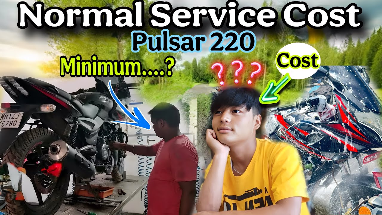 Pulsar 220 service cost in nepal // pulsar 220 service price