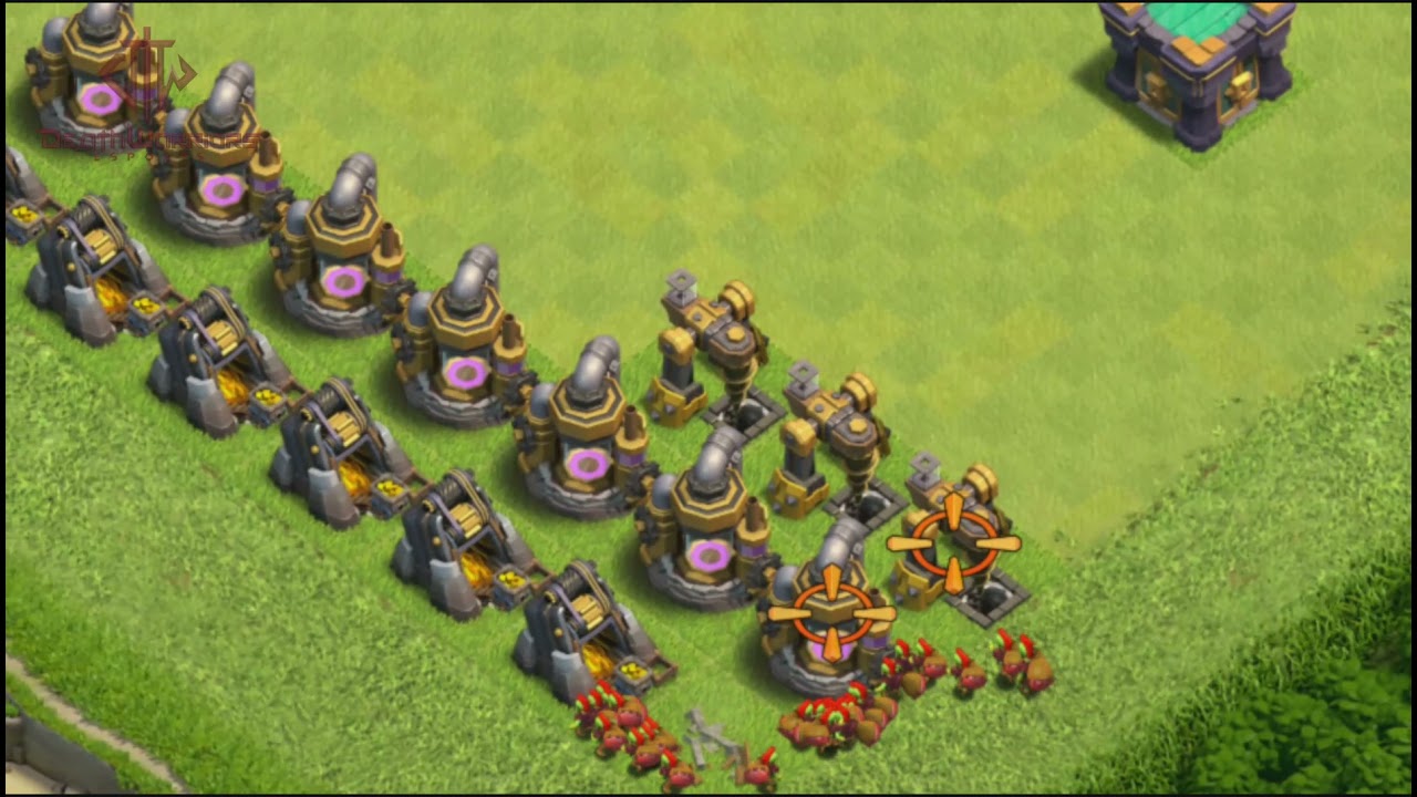 mass goblin attack funny fail😂 #shorts #coc #clashofclans