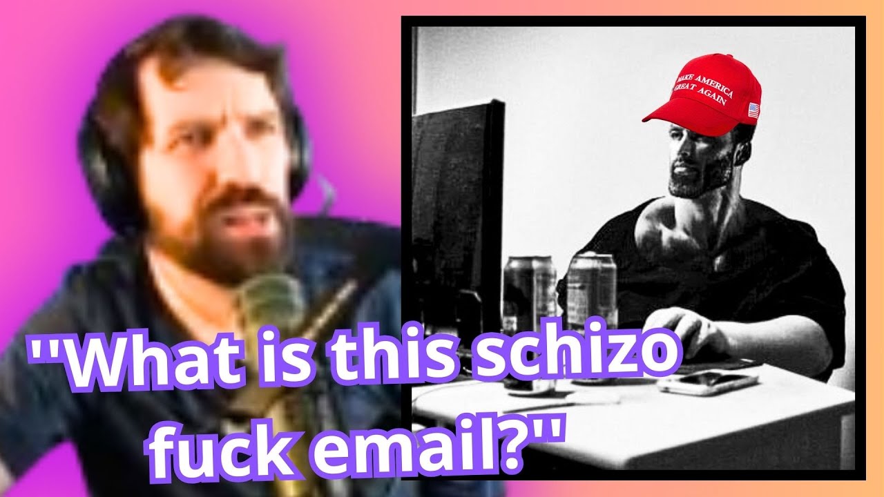 Destiny Reads Email From Maga Schizo