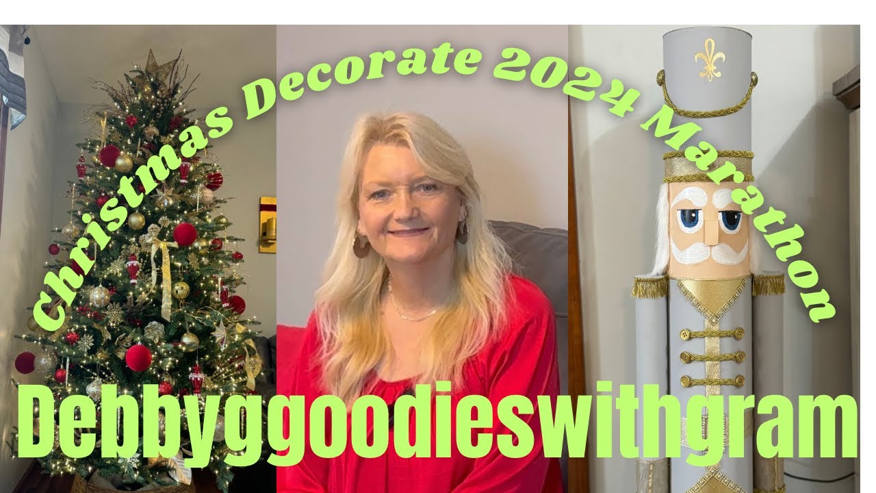  Christmas 2024 Marathon Decorate with Me.