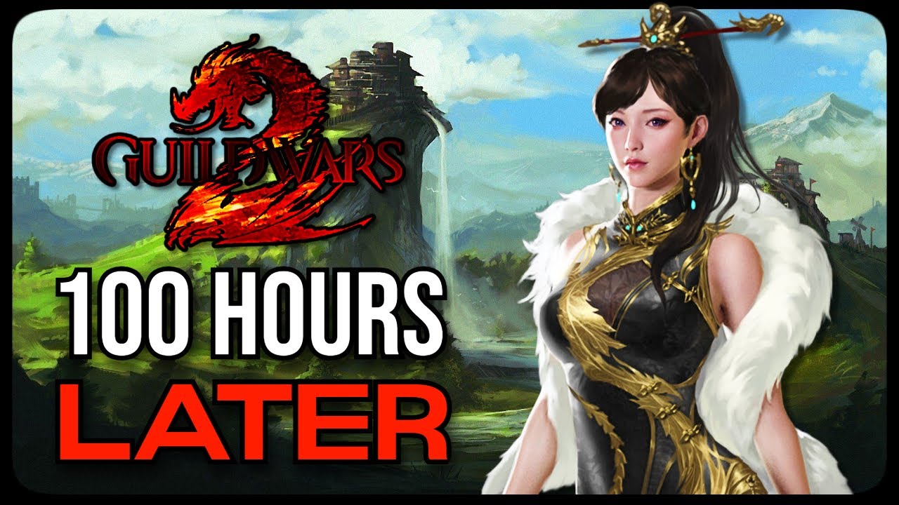 Я провел 100 часов в Guild Wars 2… Вот что произошло.