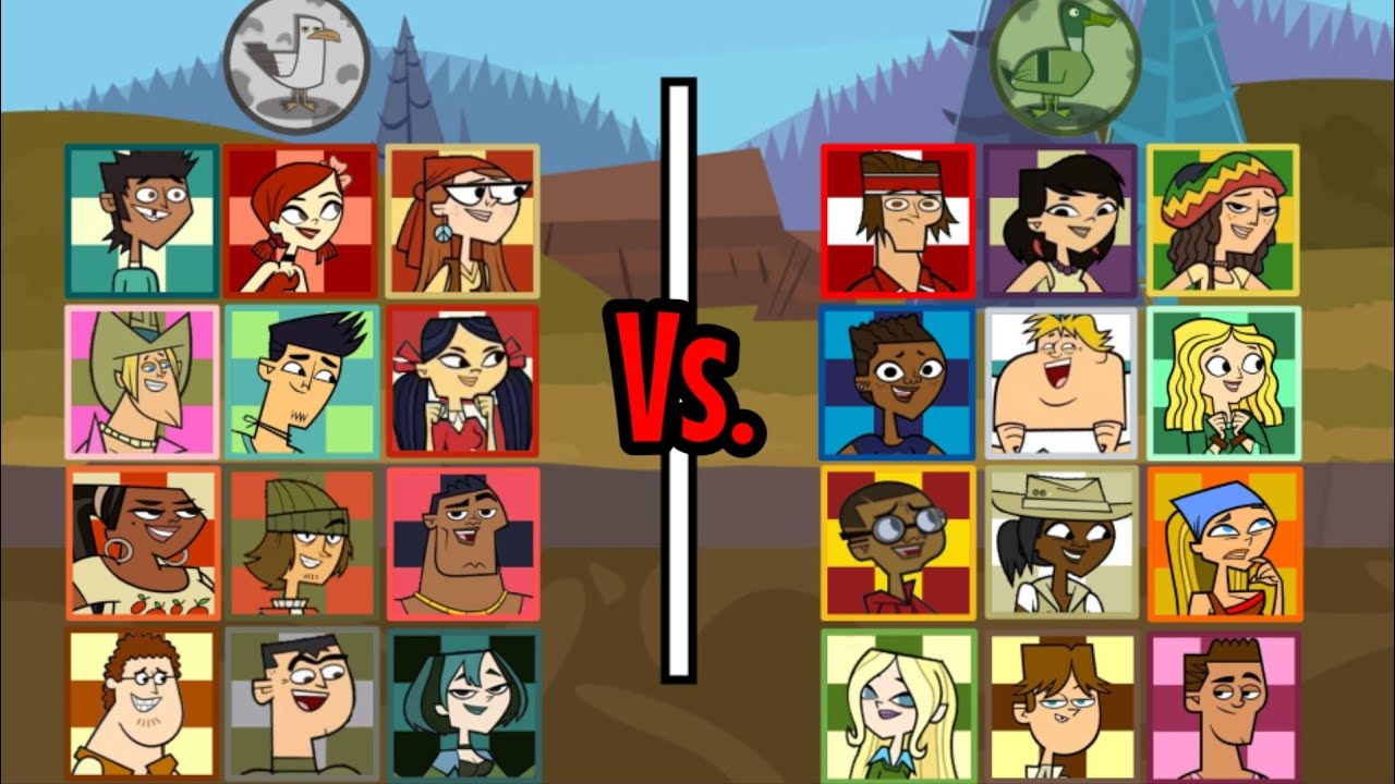 Mi orden de eliminación Drama Total Héroes
