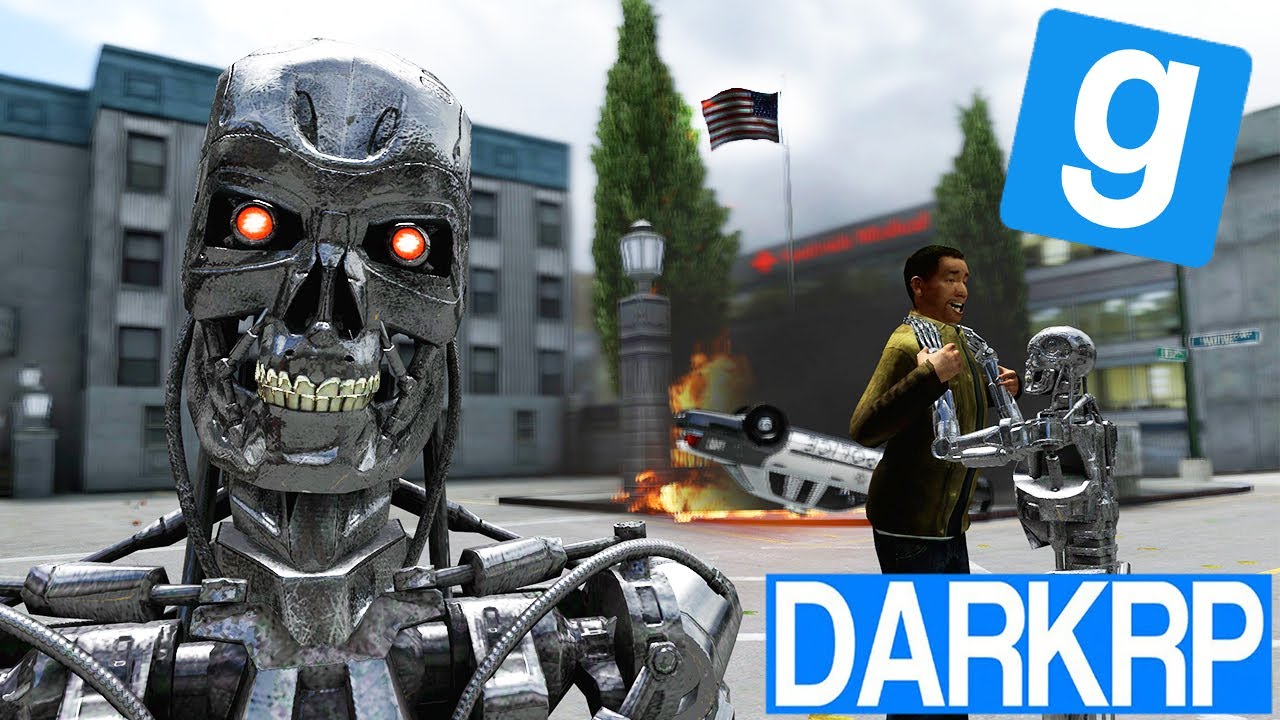 TERMINATOR ! - Garry's Mod DarkRP