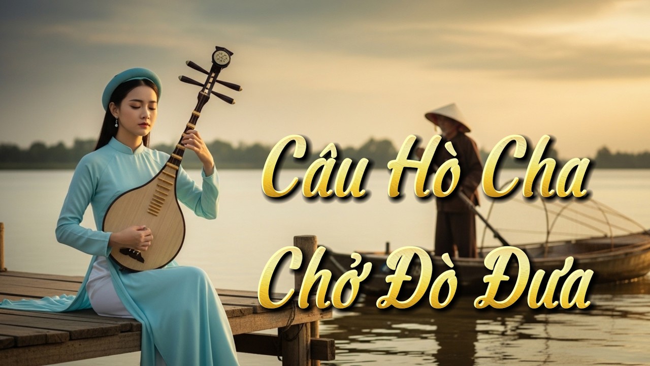 Câu Hò Cha Chở Đò Đưa | VML Cải Lương (Tân Cổ Về Cha 2026)