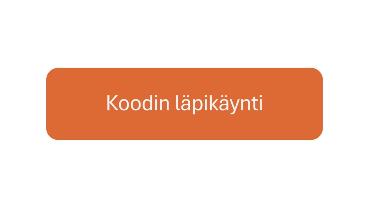 Advanced Mobile - TVT24KMO, Ryhmä 1 video