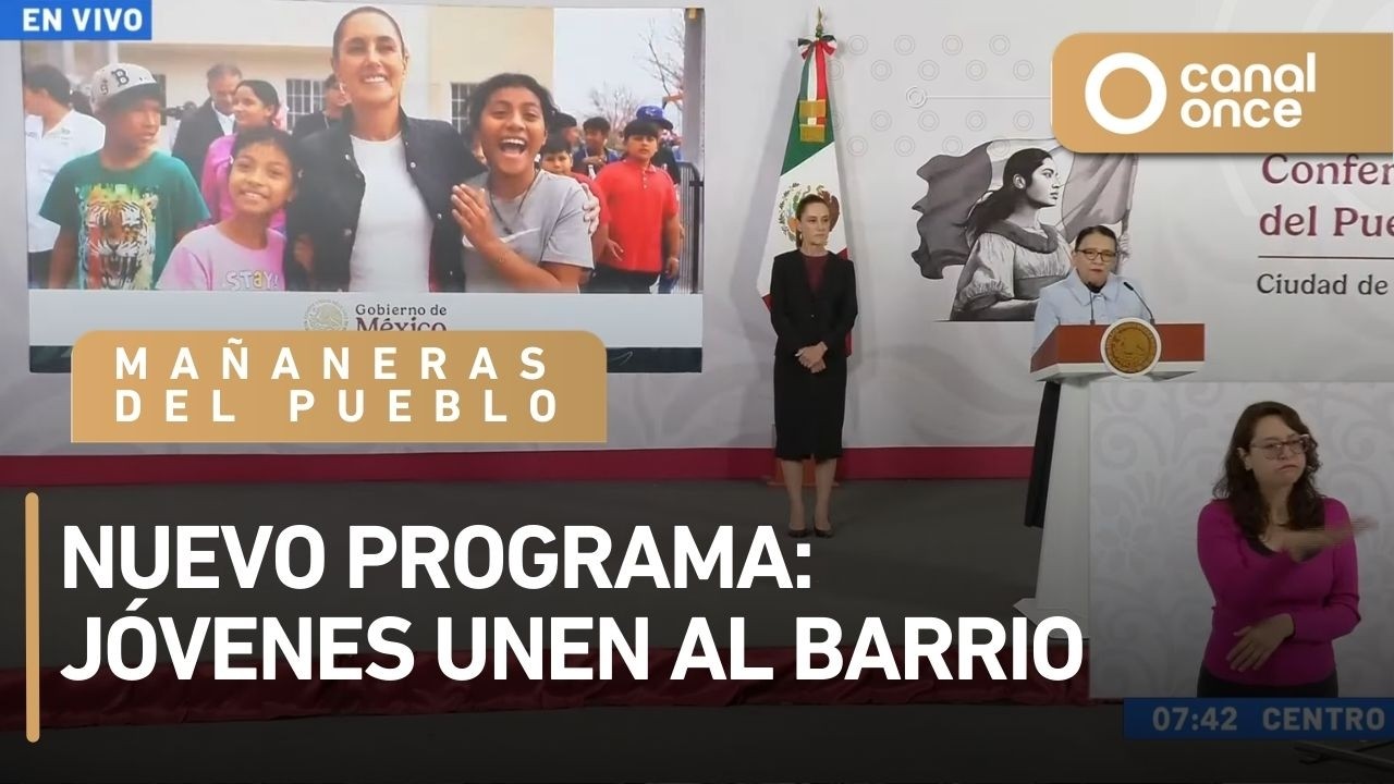 Las mañaneras del pueblo - Nuevo programa: Jóvenes unen al barrio (10/03/2026)