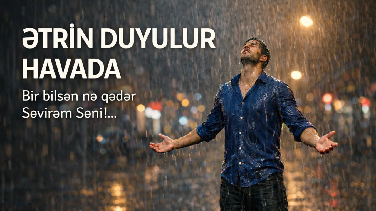 ƏTRİN DUYULUR HAVADA | Creative Cover | Yeni Sözlər & İfa
