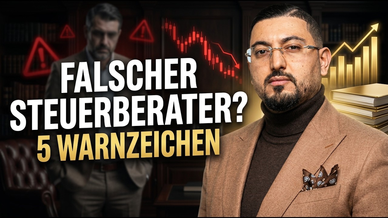 Falscher Steuerberater? 5 Warnzeichen, dass deine Kanzlei deinem Unternehmen schadet