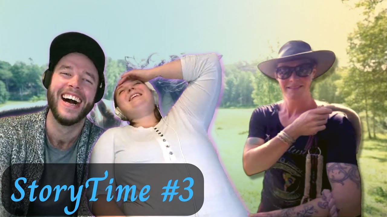 Moving Across Europe (ft. Elize Ryd) - STORYTIME #3 - REACTION! #floorjansen #storytime #reaction