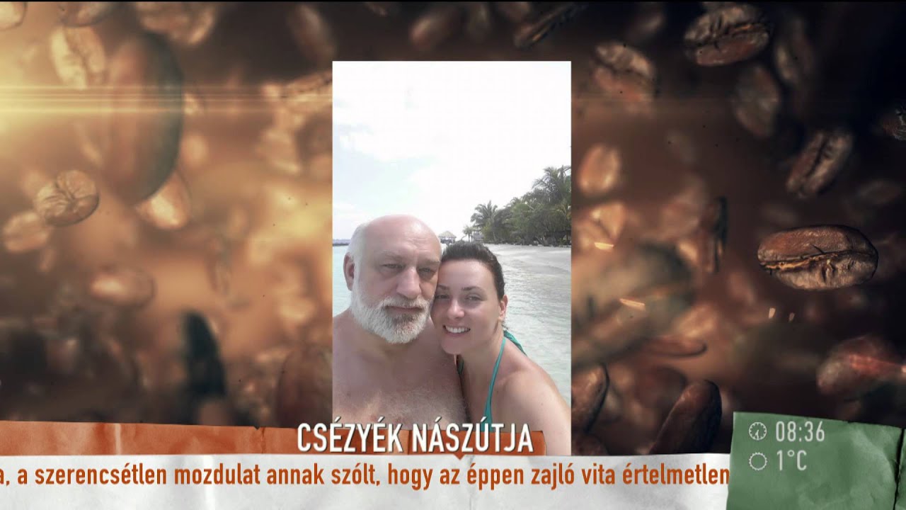 Csézy hangjába szeretett bele először párja - 2015.03.19. - tv2.hu/mokka