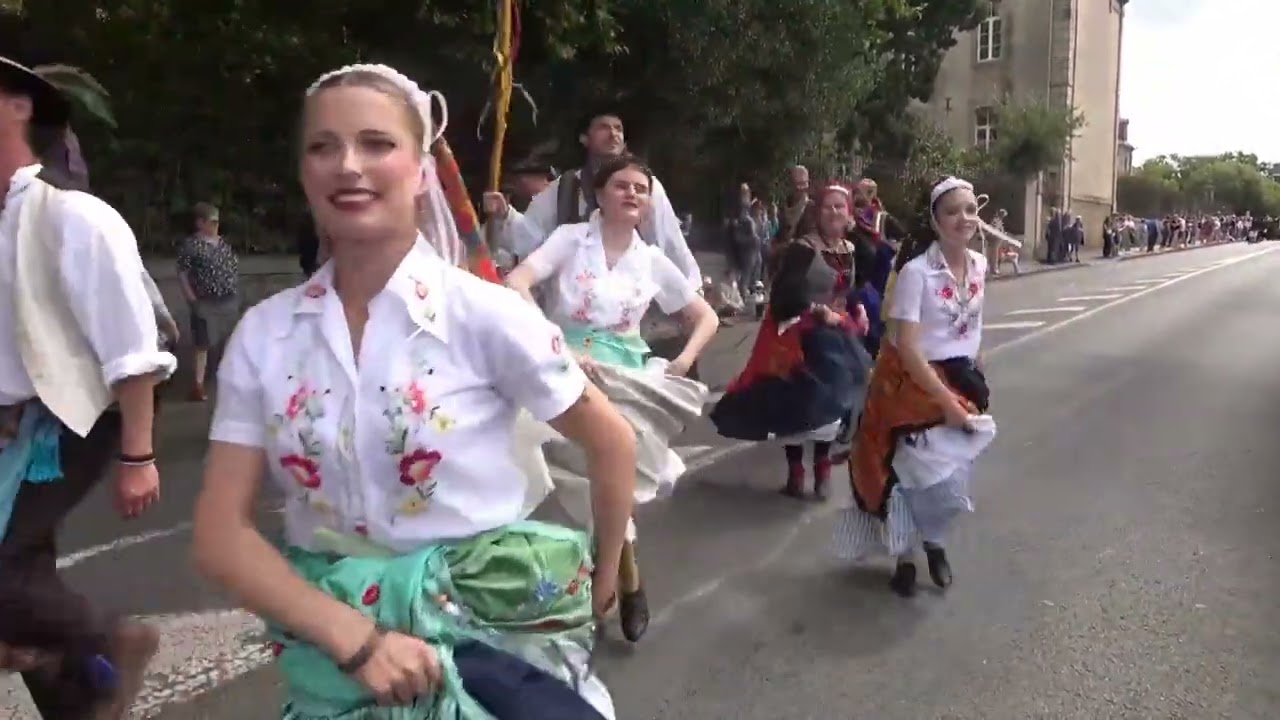 Saint Malo - Épreuve défilé  Saint Loup 2024
