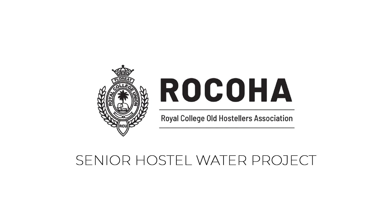 Royal College Senior Hostel Water Project