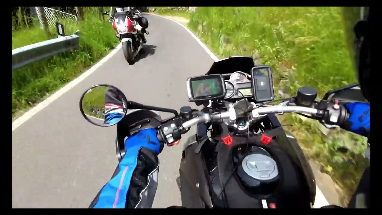 GARDASEE MOTORRAD REISE 2023 TEIL 5: Der Gavia Pass