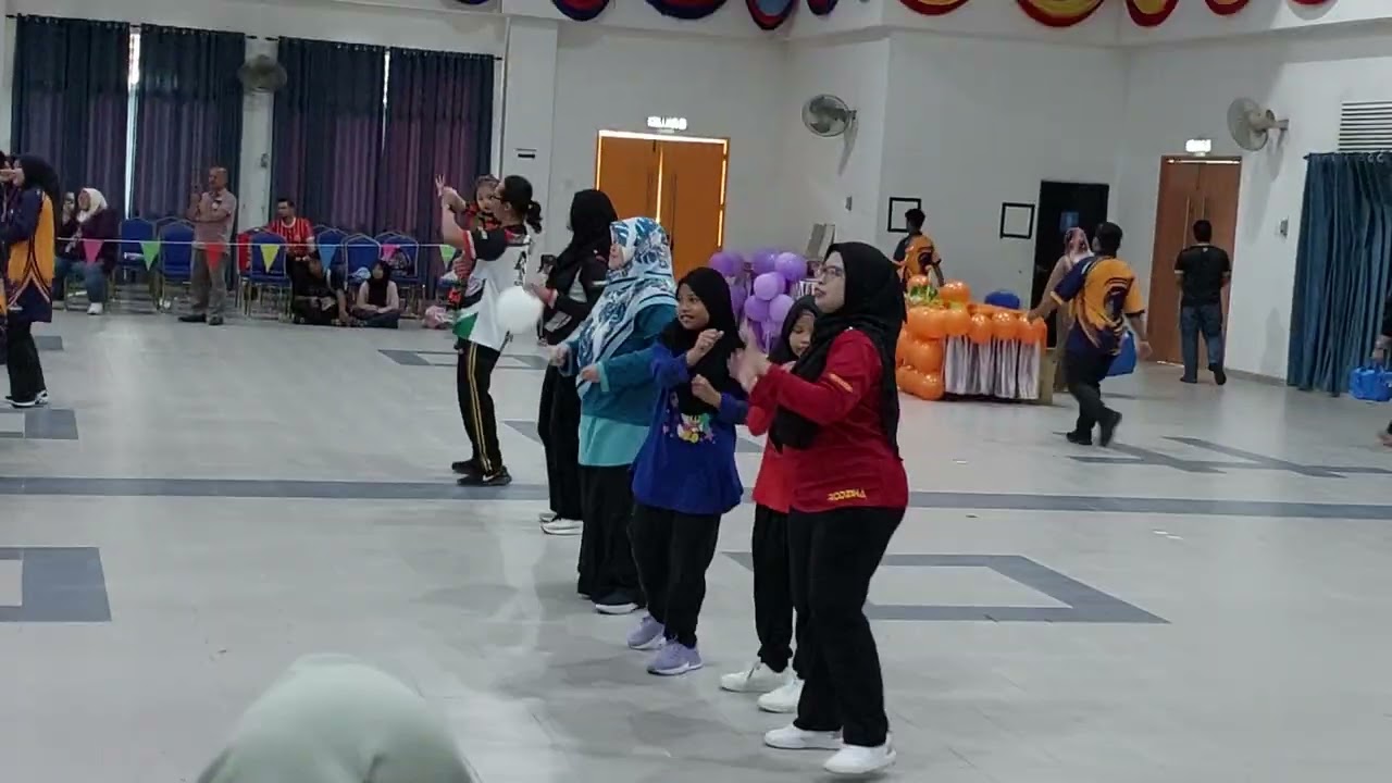 Akademi Al Khalidy -- Sukaneka 2023 Senaman Aerobik Ibubapa