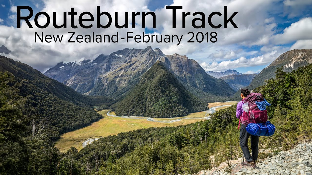 New Zealand-Routeburn Track