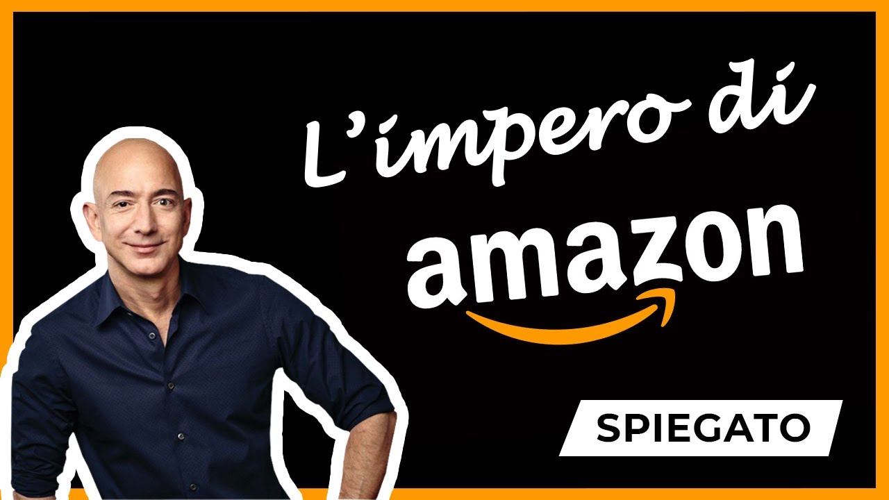 Come ha fatto Jeff Bezos a diventare il RE degli ECOMMERCE? | Storia di Amazon
