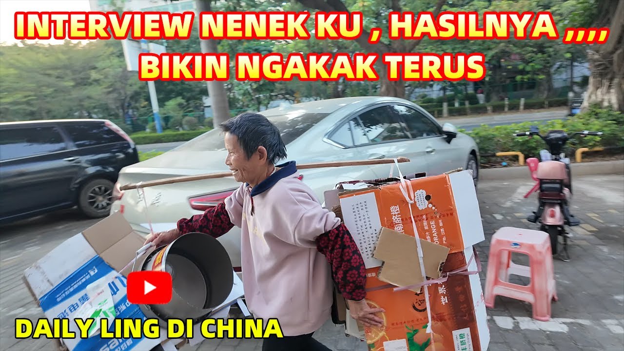 INI RAHASIANYA KENAPA NENEK BISA SEHAT & KUAT , EDISI MANJAIN NENEK SEBELUM BERANGKAT KE GUANGZHOU