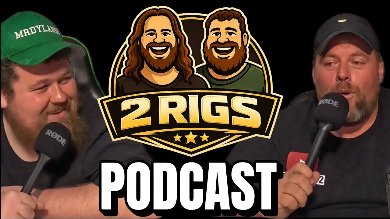 2 Rigs Podcast Ep. 3 | Flop or Not, Viral Videos & The Crazy Cow Story