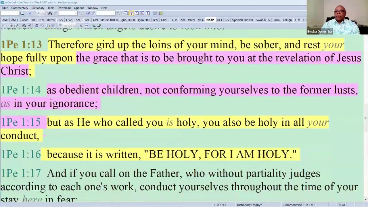 GRACE, BAPTISM, and SALVATION AS DEFINED BY GOD – Part 2 of 3