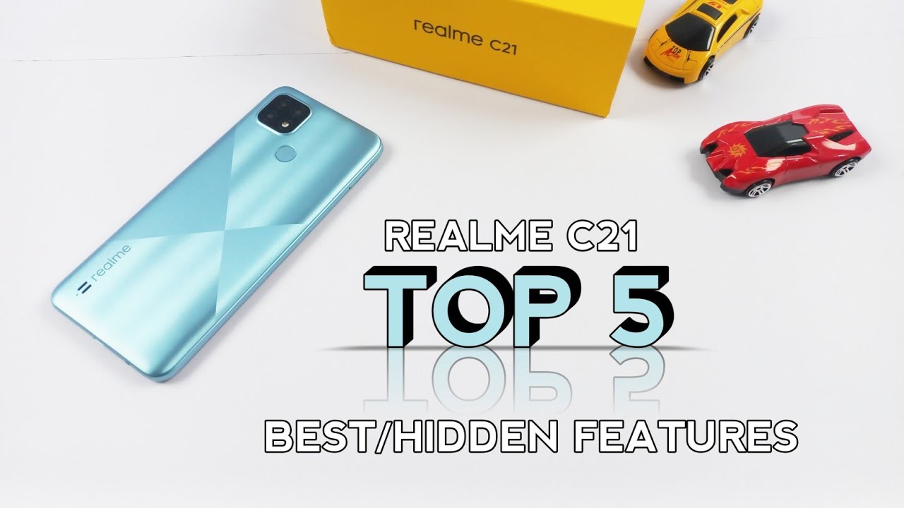 Realme C21 Top 5 Best/Hidden Features | Realme UI Tips And Tricks