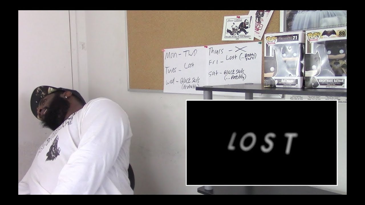 Lost REACTION - 4x14 