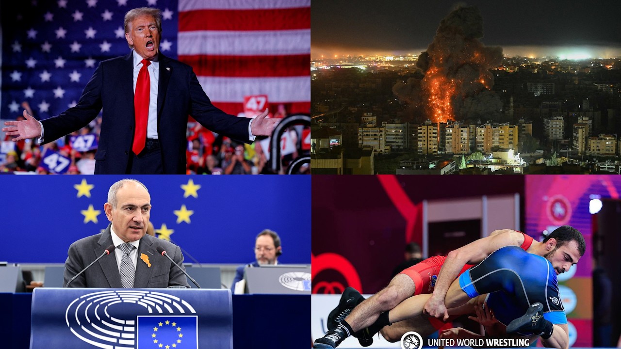 Пашинян назвал Церковь «партией войны», победа в спорте над Азербайджаном | «Итоги дня» | 11.03.2026