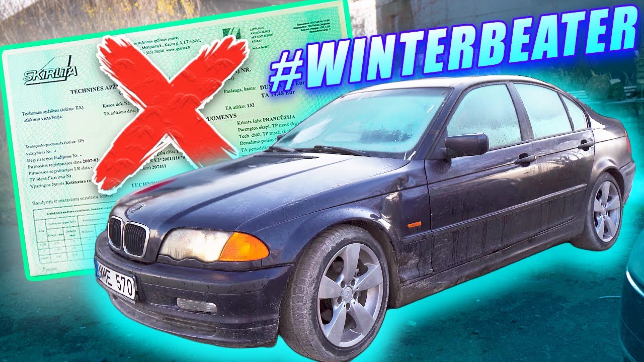 KAIP praeiti Techą WINTERBEATERIUI?