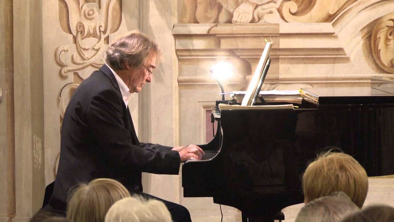 Musica classica per pianoforte nei tempi originali e storici - Pianista Albert Jürgen Grah