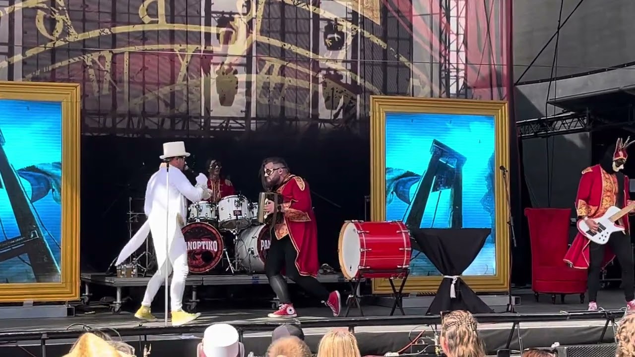 PANOPTIKO - Gilotina, Rock In Chomutov 2025