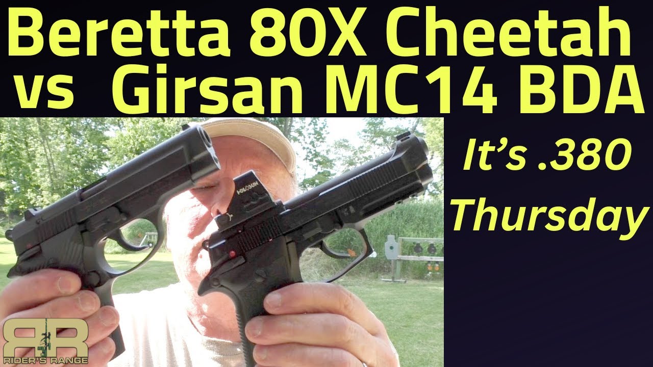 Beretta 80X Cheetah kontra Girsan MC14 BDA