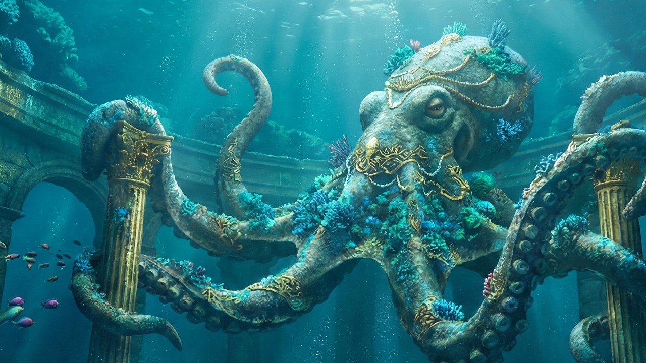Royal Atlantis: The Most Relaxing Music from the Underwater Palace