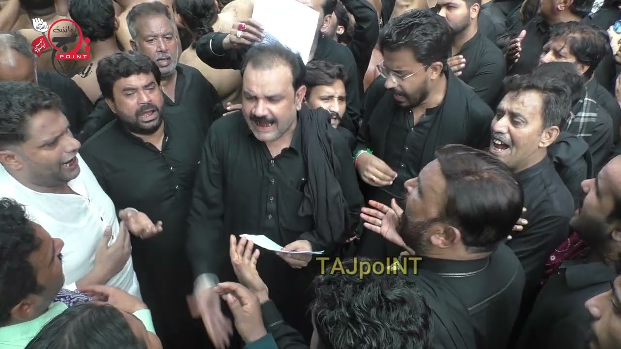 New Noha Chehlum | Ki Haal Kita Bazaran Ne Abid Pehchaniya Nahi Janda | 20 Safar 2025 | Gudi Party