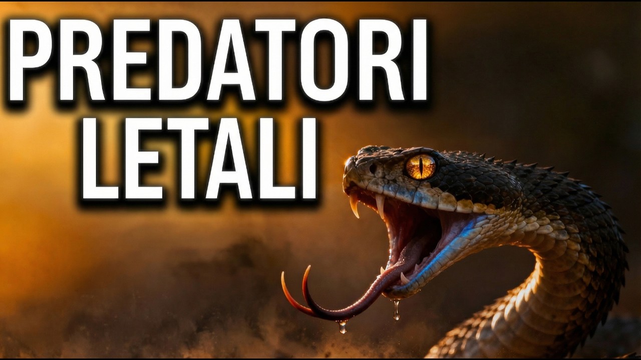 I Predatori Pi&ugrave; Pericolosi e Mortali Di Ogni Continente 4K