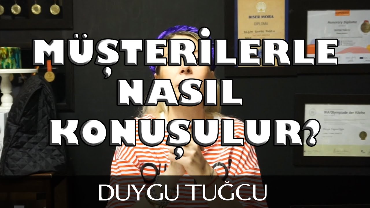 Pastacı Olarak Müşterilerle Nasıl Konuşulur? -Chef Duygu Tugcu